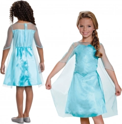 otroški kostum Elsa iz Disney Frozen 109–123 cm (5–6 let)