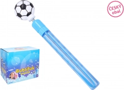 Seifenblasen Fußballball 60 ml, 28 cm – tschechische Verpackung
