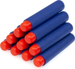 Habszivacs pótlövedékek blasterhez, 10 db, 7,2 cm