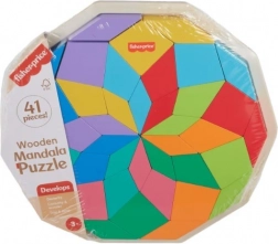 Wooden Puzzle Mandala Fisher-Price