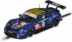 Carrera Digital 124 Porsche 911 RSR No. 80 Ebimotors versenypályás slot autó 1:24