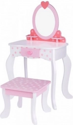 Tooky Toy Children's Vanity Table with Chair