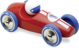 Vilac Auto da corsa GM rosso con ruote blu