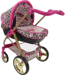 Luxury Doll Stroller Bella Glam Crew