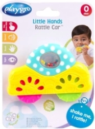 Moje prvé hrkálka autíčko Playgro