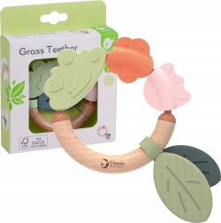 Sonaglio in legno e massaggiagengive 2 in 1 Classic World