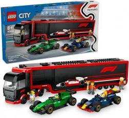 LEGO City Camion F1 con Formule