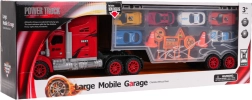 Car Carrier Truck with Garage