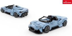 MASERATI MC20 Car Building Set 1:30 Blue Rastar