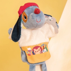 Lilliputiens lutkarska rukavica psić Jules