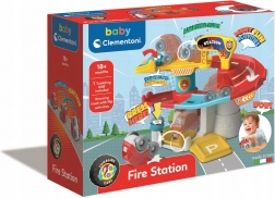 Clementoni Baby Tumbling Cars Autogarage – Fire Station