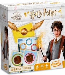 Harry Potter: Quidditch Tryouts card game by Shuffle