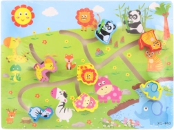 Wooden Animal Maze