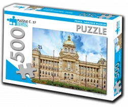 Puzzle National Museum in Prague - 500 pieces