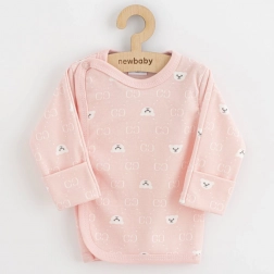 chemise pour bébé New Baby Classic II ourson blanche 62 (3–6 mois)