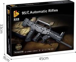 Militaria Building Set – Carbine, 1133 pieces