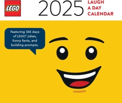 Zabavni LEGO kalendar 2025 od izdavača Chronicle Books