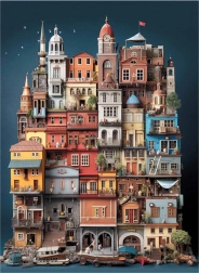 ANATOLIAN Puzzle Balat 1000 pezzi