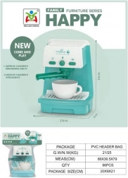 Kaffemaskine med Effekter