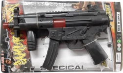 Kids' submachine gun for a soldier