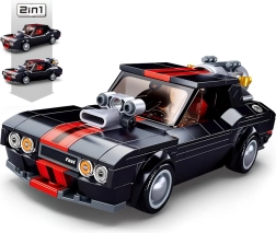 Sluban Model Bricks street racing car 2-in-1 building set
