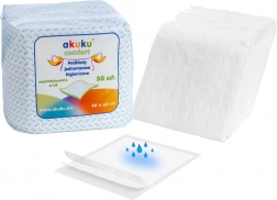 Disposable hygiene pads AKUKU 40 × 60 cm, 30 pcs