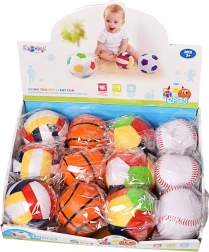 Ball SPORTO various types 10 cm