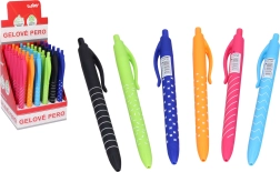 Gel pen with blue ink 0.7 mm