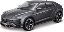 Bburago Lamborghini Urus Metallmodell 1:18 Plus, Metallic-Grau