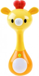 Sonaglio sonoro interattivo per neonati a forma di koala – Giraffa