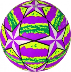 Fialová gumová lopta 22 cm
