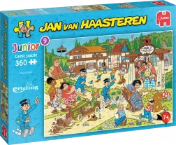 Puzzle JUMBO Jan van Haasteren Junior: Efteling Max és Moritz 360 darab