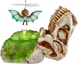 Dinosaure volant - vert