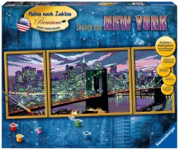 Ravensburger CreArt panorama New York – schilderen op nummer