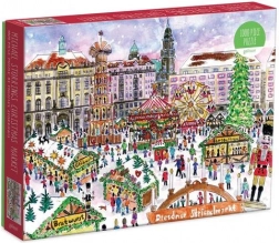 Puzzle Christmas Market in Dresden 1000 pieces