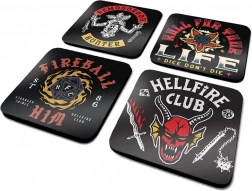 Set podstavkov Stranger Things 4