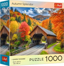 Trefl puzzle Bellezza autunnale 1000 pezzi