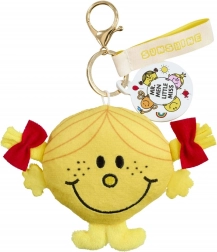 Pluchen sleutelhanger LITTLE MISS SUNSHINE – MR. MEN