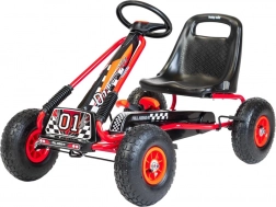 Go-kart a pedali per bambini BABY MIX Razor, rosso