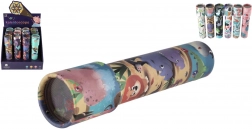 caleidoscopio con animaletti 19 cm