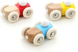 Vilac drveni mini autić plavi