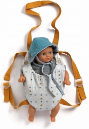 Porta bambole Blue Gray