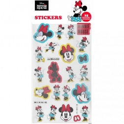 Minnie Reusable Stickers