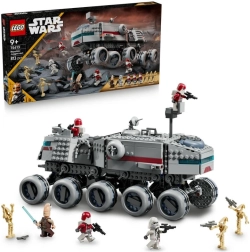 Lego Star Wars Republic Juggernaut – armored transport from the Clone Wars