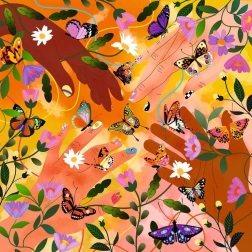 Square Puzzle Art & Soul: Flower Festival