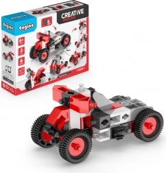 ENGINO Creative Builder 10 w 1 zestaw pojazdów dla dzieci 6+