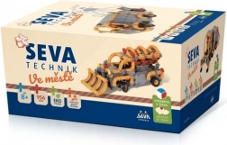 Seva Technik építőkészlet a városban, 956 darab