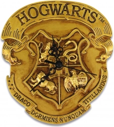 Orologio Hogwarts premium – orologio da parete con licenza