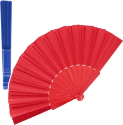 Colorful fan 23 cm for kids