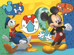 Puzzle 30 pieces - Mickey Mouse and the Funhouse Trefl